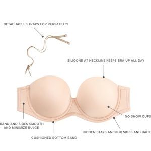 Wacoal Red Carpet Convertible Strapless Bra